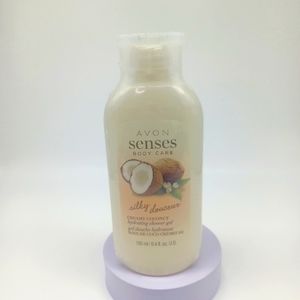 Avon Senses Creamy Coconut Shower Gel 6.4 fl oz.